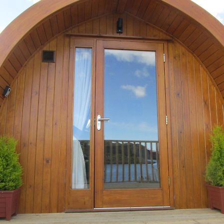 Loch Cromore Holiday Pods Exterior foto