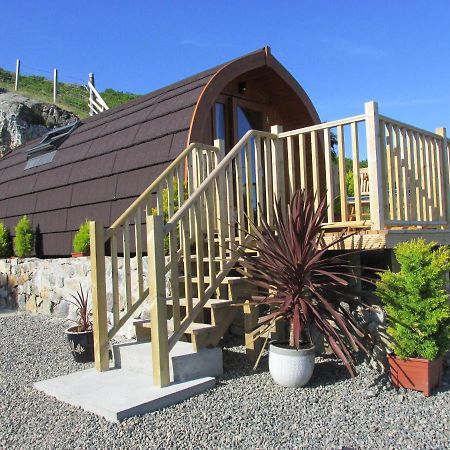 Loch Cromore Holiday Pods Exterior foto