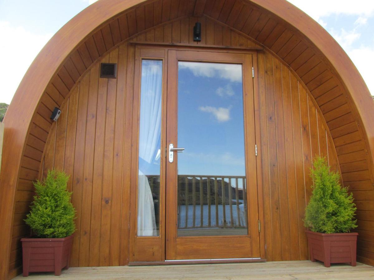 Loch Cromore Holiday Pods Exterior foto
