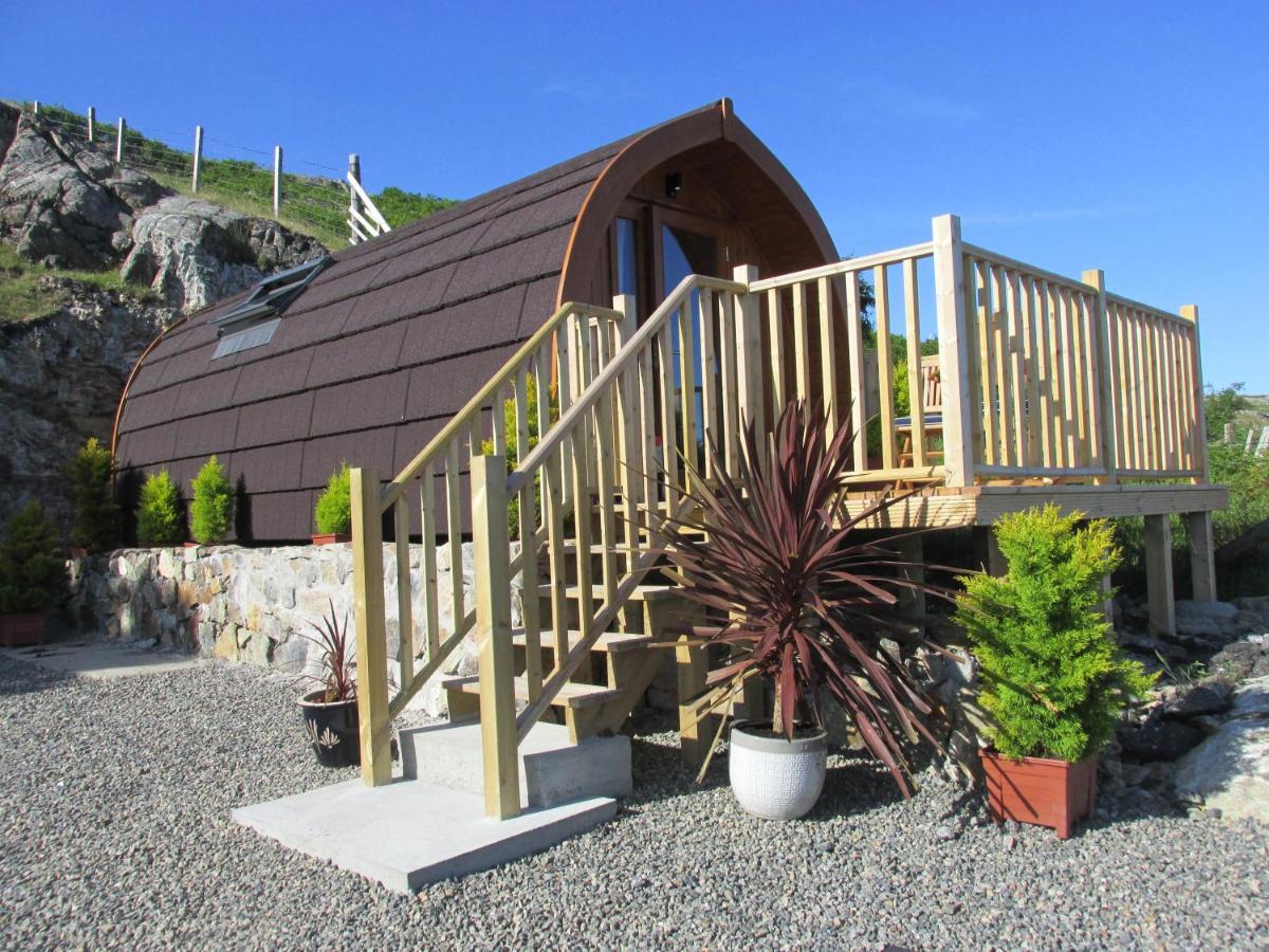 Loch Cromore Holiday Pods Exterior foto