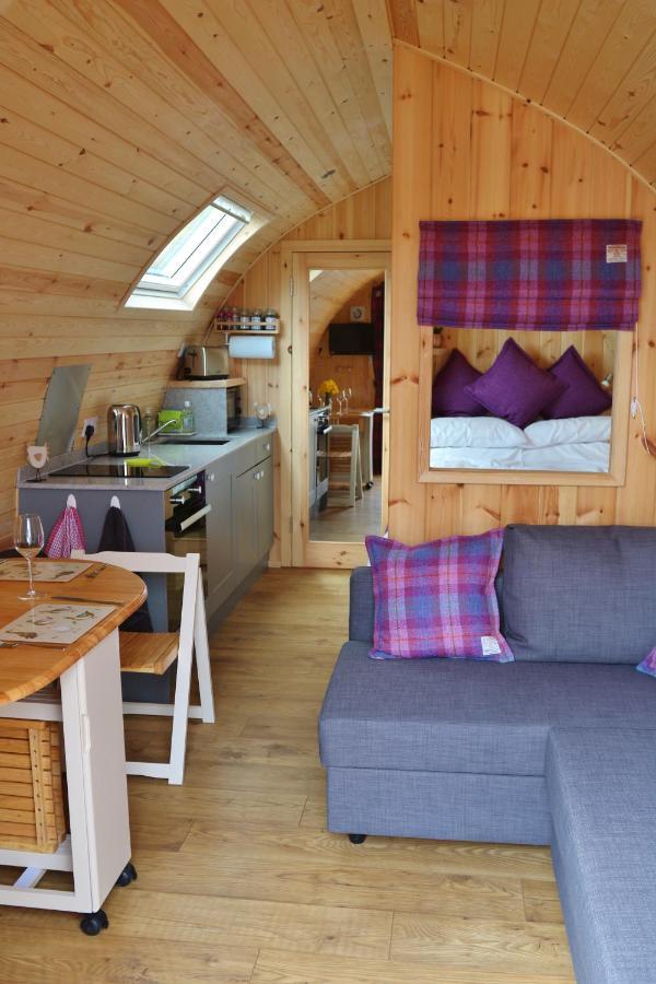 Loch Cromore Holiday Pods Exterior foto