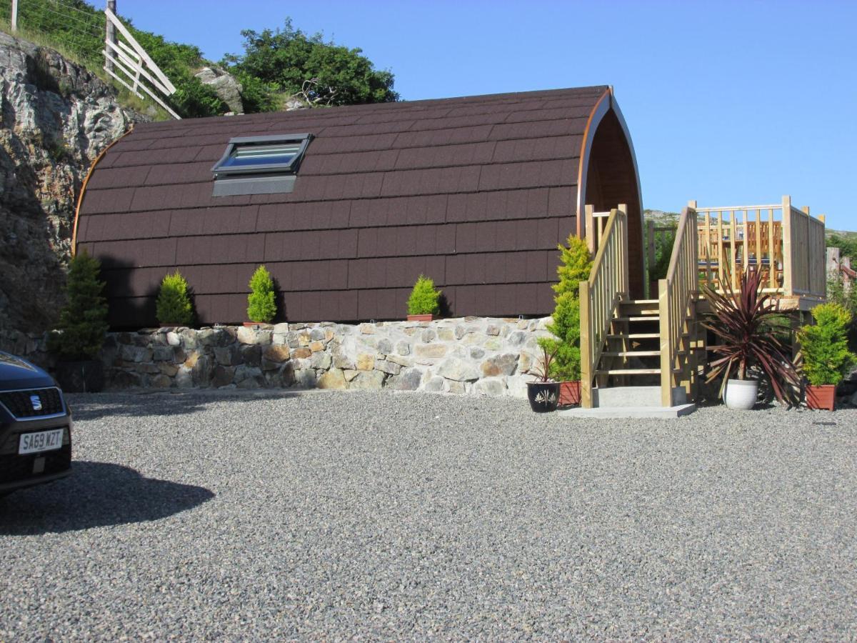 Loch Cromore Holiday Pods Exterior foto