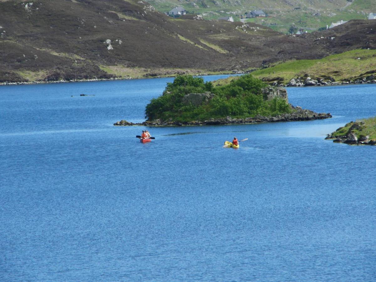 Loch Cromore Holiday Pods Exterior foto