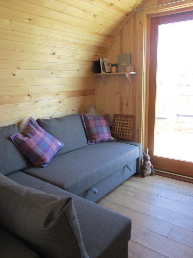 Loch Cromore Holiday Pods Exterior foto