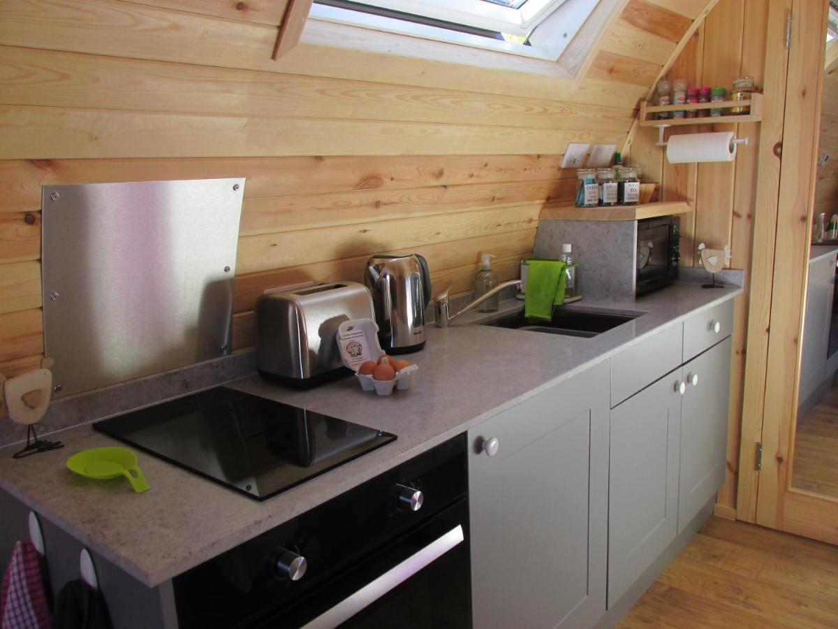 Loch Cromore Holiday Pods Exterior foto